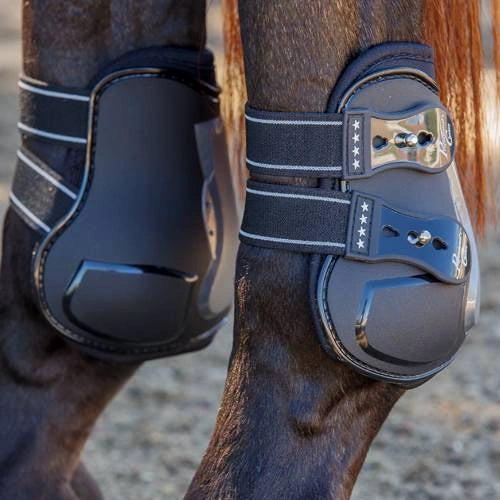 Professional’s Choice Pro Performance Rear Boots Black Full