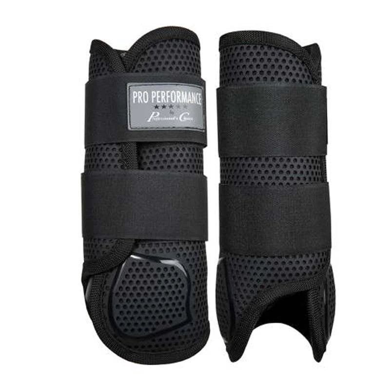 Professional’s Choice Pro Perf Elite Xc Front Boot Black M