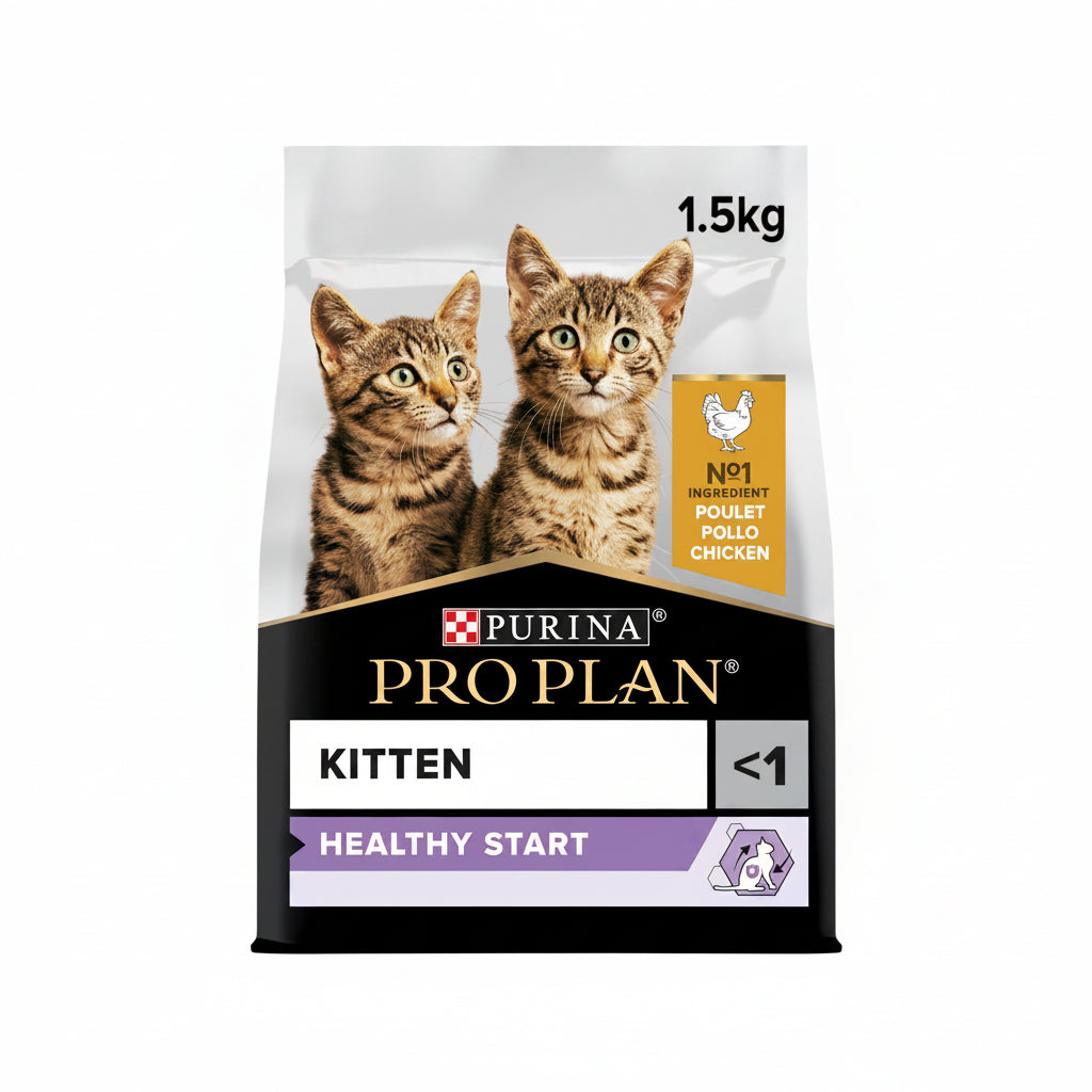 Purina Pro Plan Kitten Healthy Start Dry Cat Food with Chicken, 1.5 kg