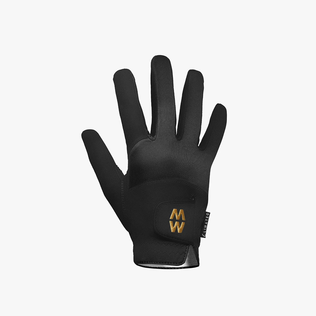 MacWet Climatec Short Cuff Riding Gloves