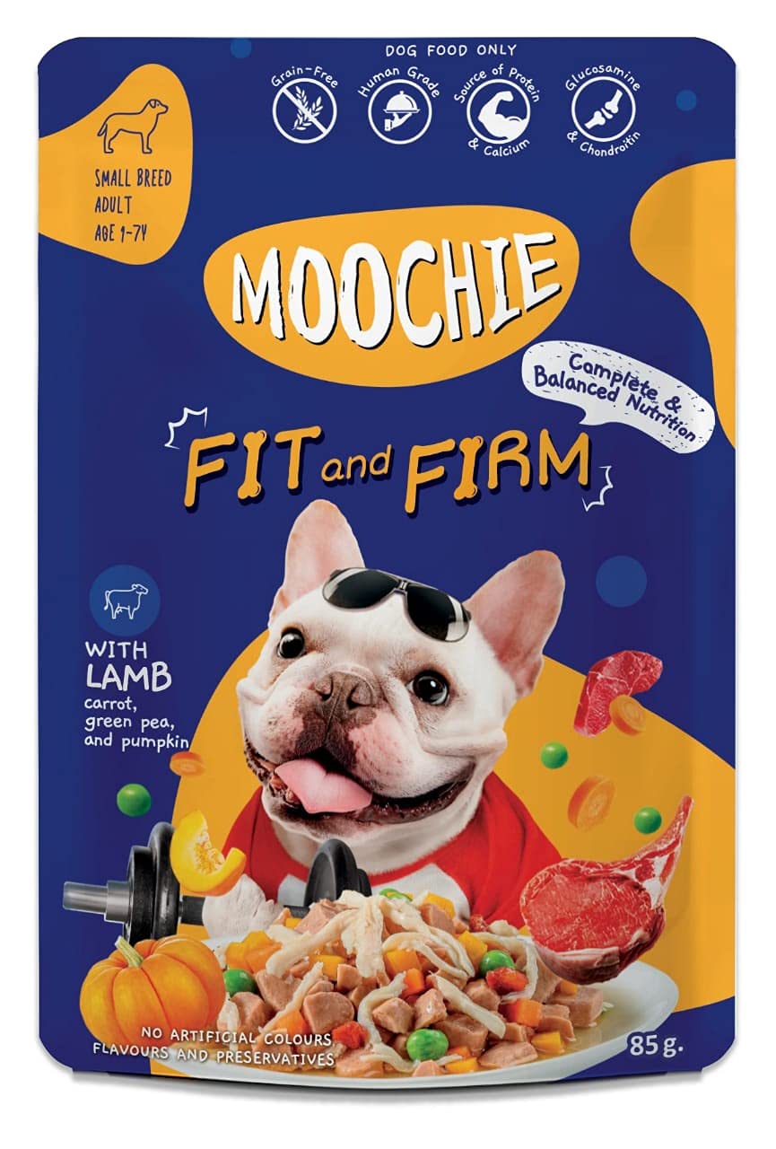 Moochie Dog Food Casserole with