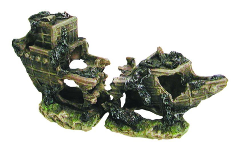 Aqua One Shipwreck