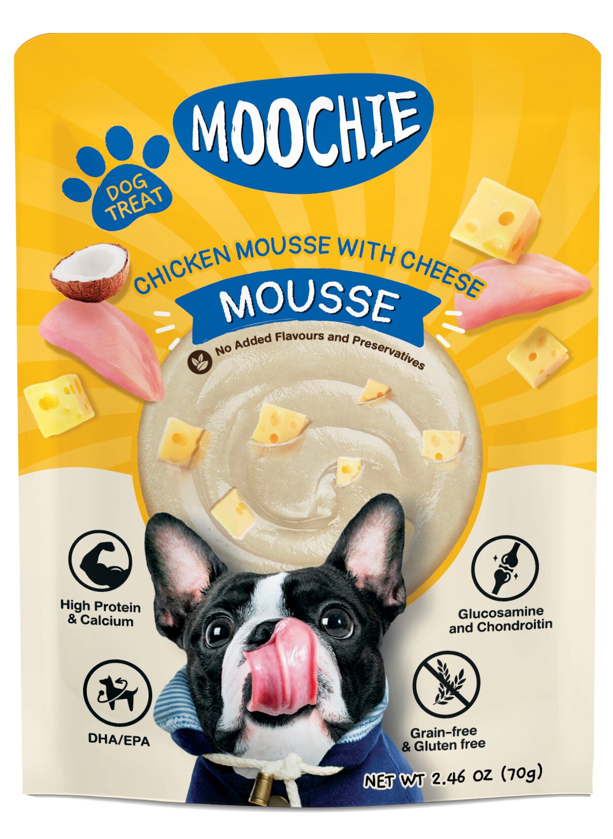 Moochie Dog Mousse – Chicken with