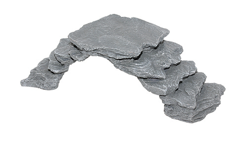 Aqua One Rock Bridge Grey 24×9.5×7.5cm