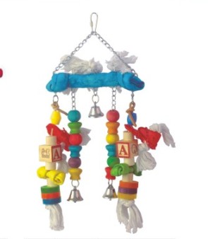 Nutrapet Hanging Bird Toy L33*W18cms