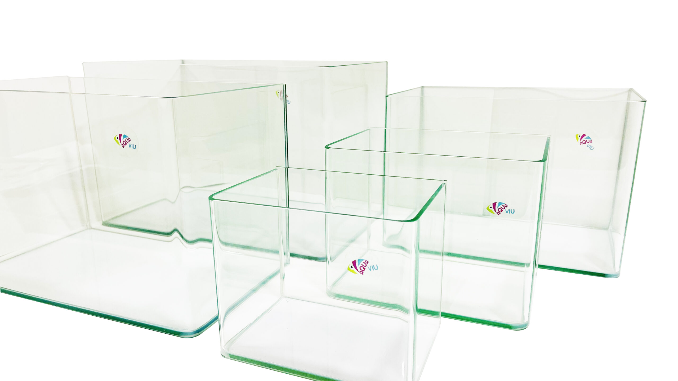 Aqua Viu Curved Glass Tanks –