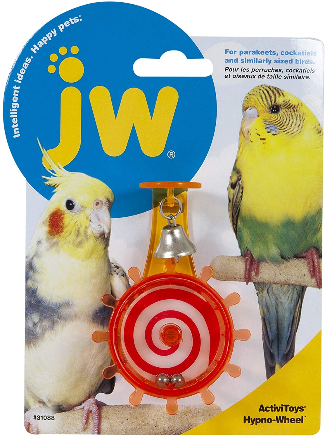 Pet Mate Jw Activitoy Hypno-Wheel
