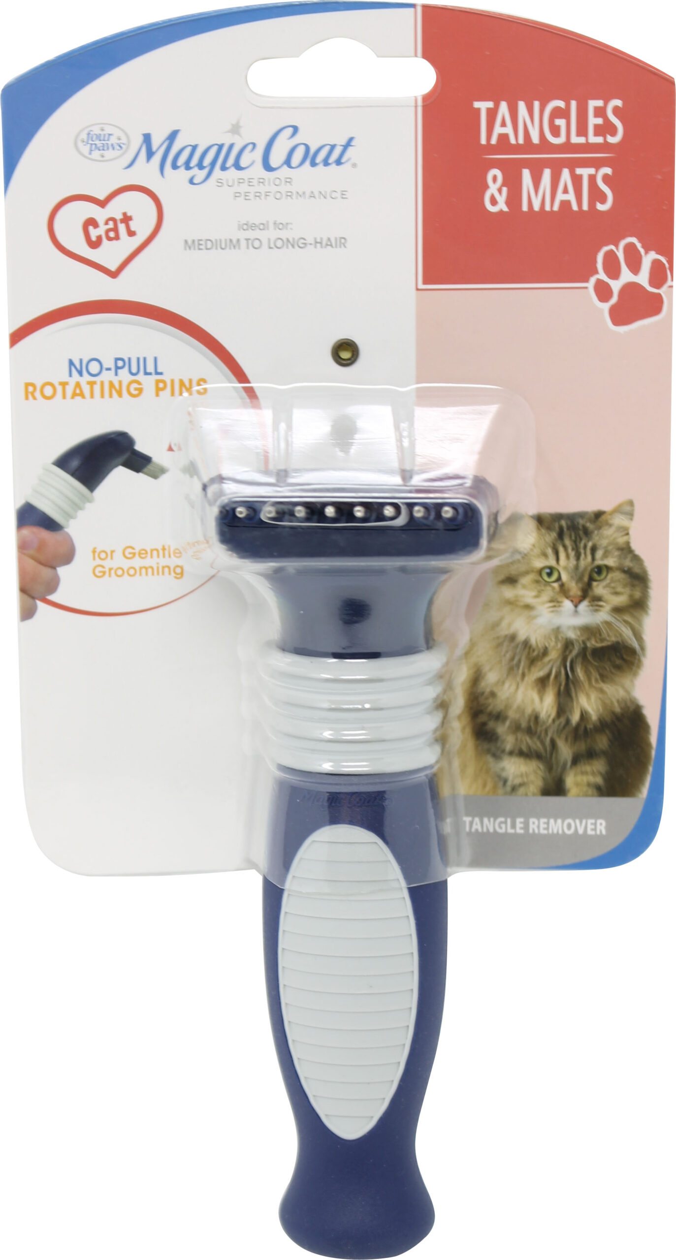 Four Paws Tangle Remover – Cat One Size