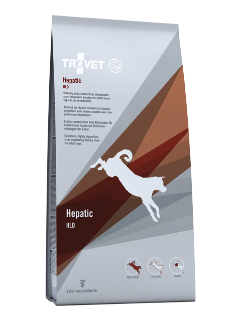 Trovet Hepatic Dog