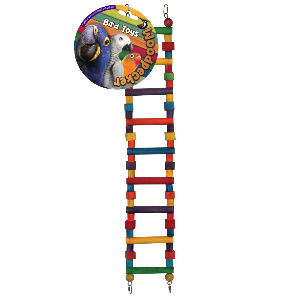 Woodpecker Bird Toy Up & Beyond Medium 20*4*107 Cm
