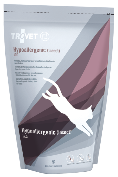 Trovet Hypoallergenic Insect Cat