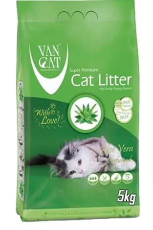 Van Cat White Clumping