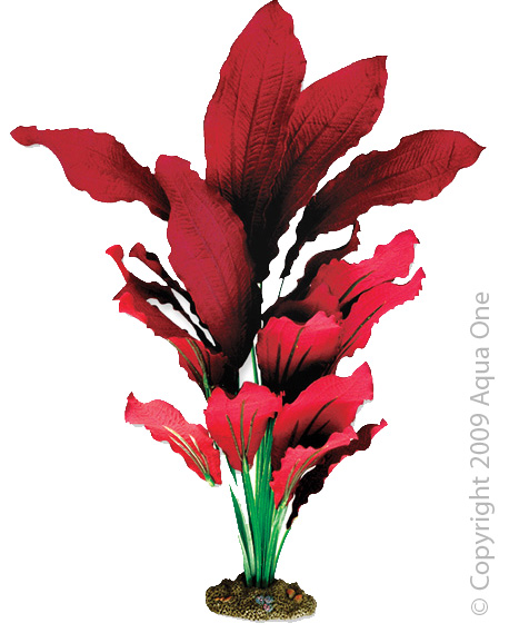 Aqua One Silk Plant-Amazon