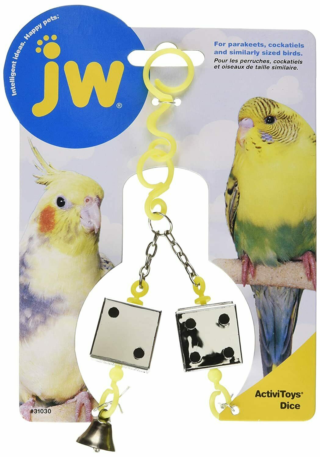 Pet Mate Jw Activitoy Dice Toy