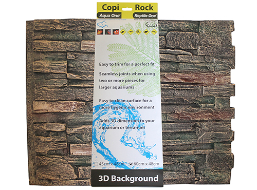 Aqua One CopiRock PU Background Joinable