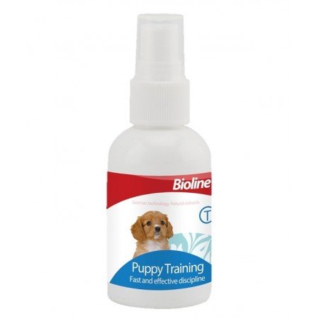 Bioline - Puppy Training Spray