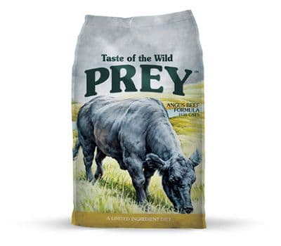 Taste Of the Wild Prey Angus Beef Formula for Cat with Limited Ingredients 2.72kg (CAT)