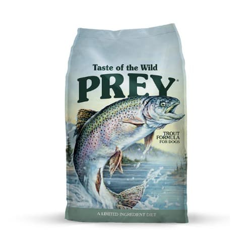 Taste of the Wild Prey Trout Formula for Dog with Limited Ingredients 3.6kg (DOG)