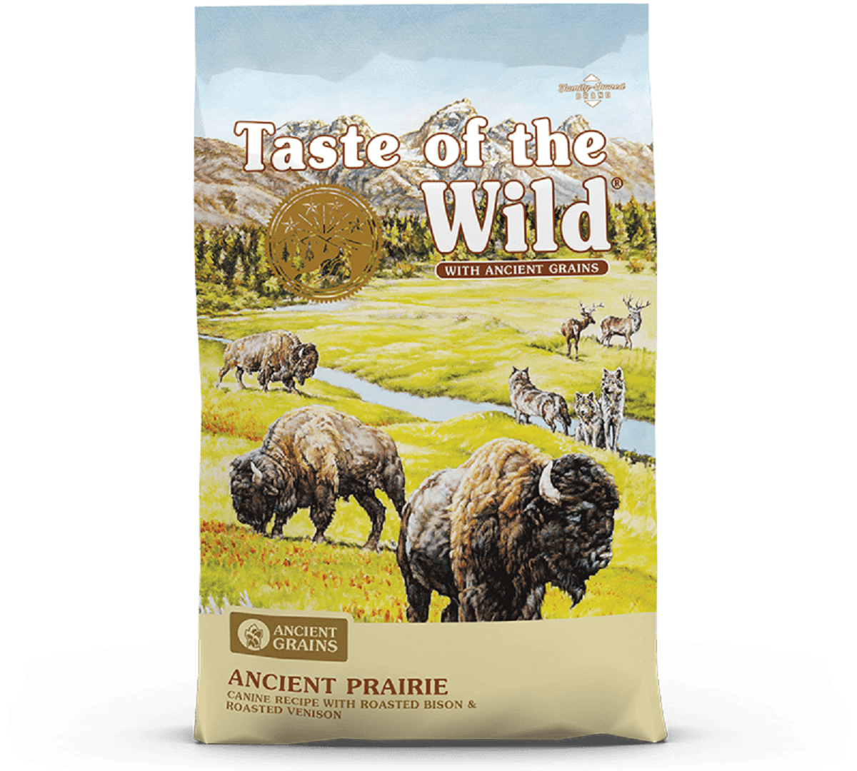 Taste of the Wild Ancient Prairie canine recipe Dog 12.70kg(Bison)