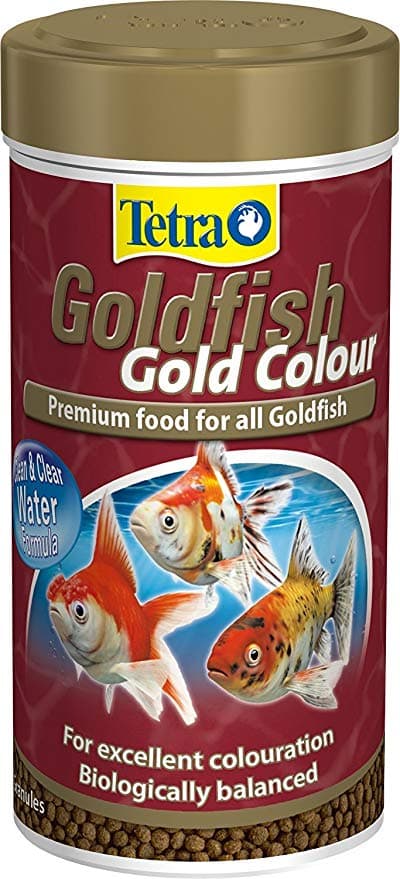Tetra Goldfish Gold Colour 250ml