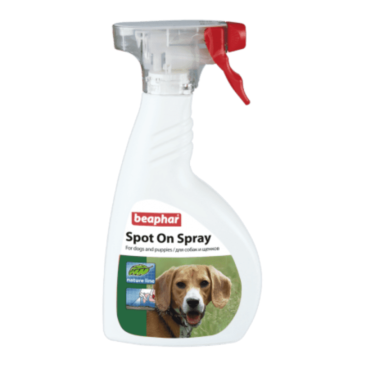 BEAPHAR SPOT ON SPRAY FOR DOGS AND PUPPIES 400 ML
