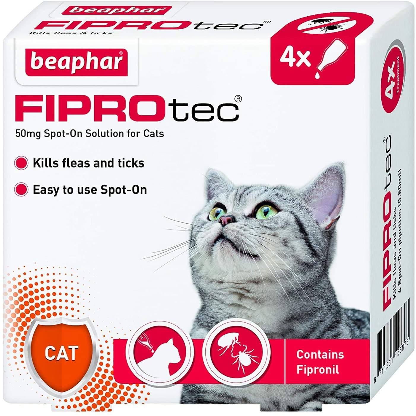 Fiprotec for cats (per pipette)