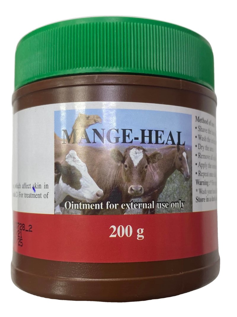 MANGE-HEAL ONITMENT 200 gm