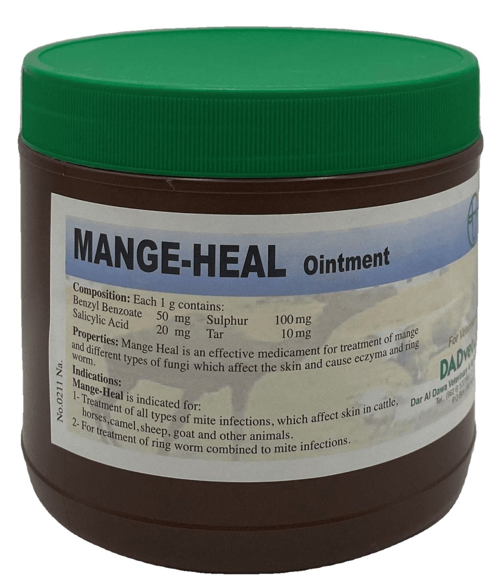 MANGE-HEAL OINTMENT 500 gm Best treatment for scabies