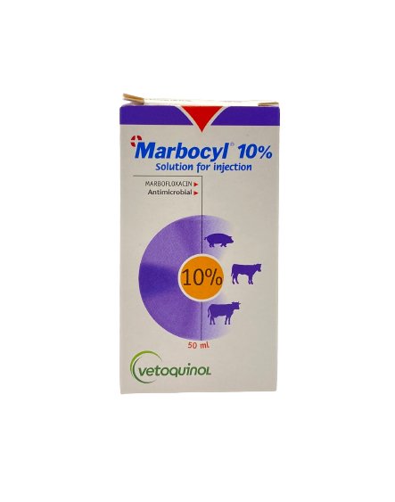 Marbocyl 10% 50 ml