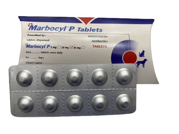 Marbocyl p20mg 10 Tablets