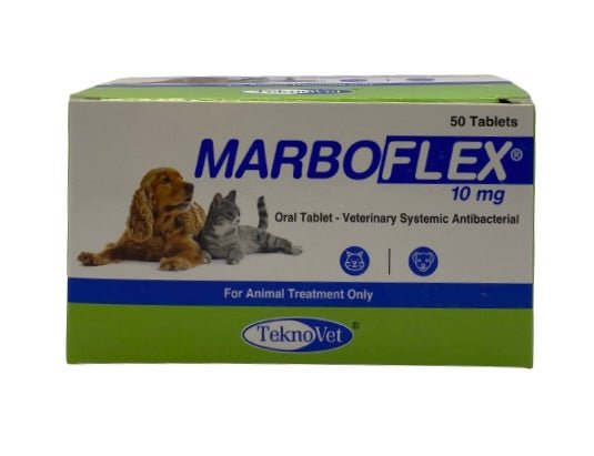 Marboflex 10mg 50Tablets