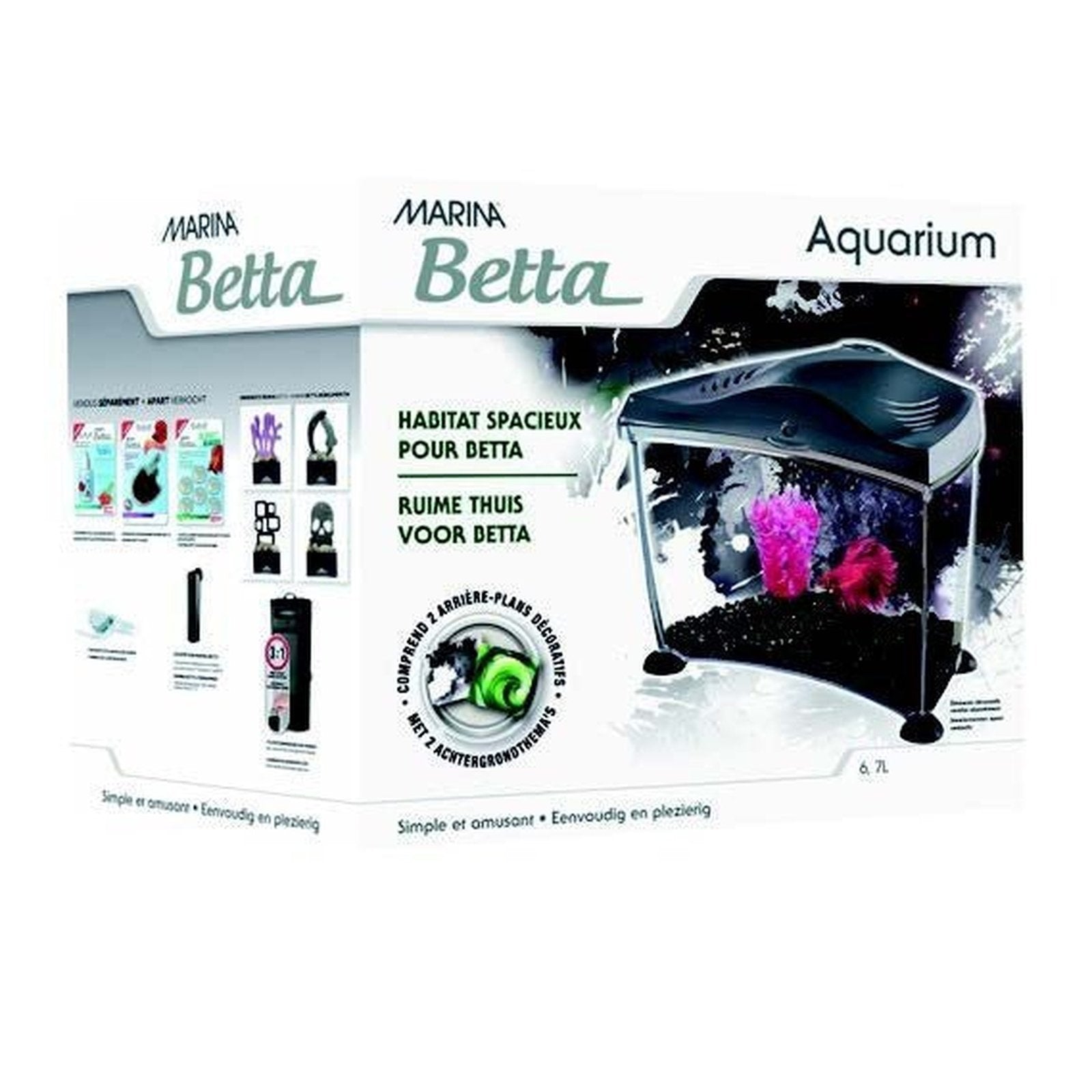 Marina Betta Kit - 6.7L