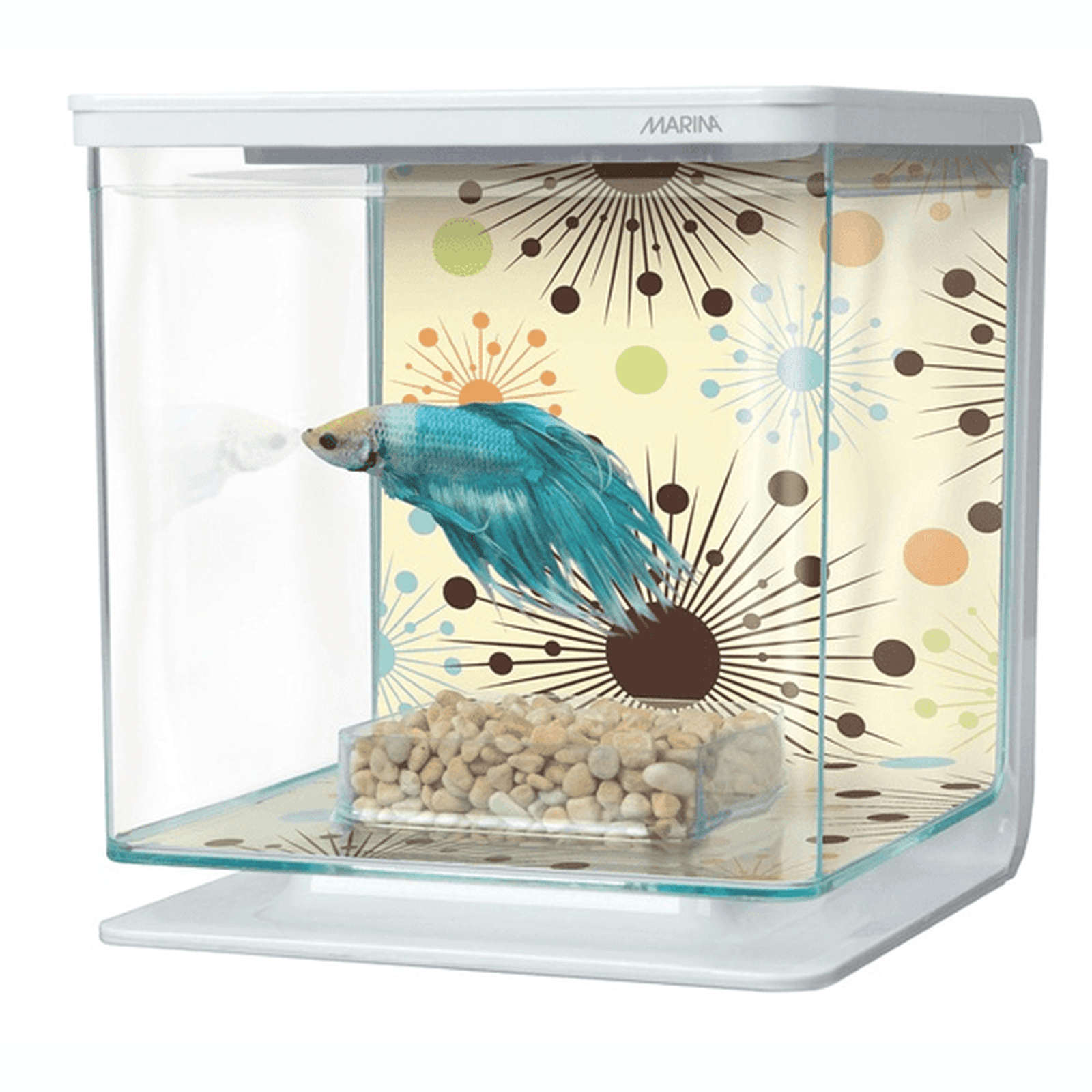 Marina Betta Kit Boy Fireworks - 2L