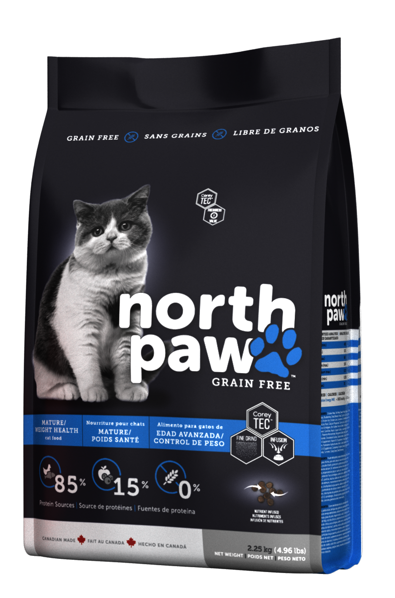 North Paw Grain Free Mature/Weight Health Cat Food