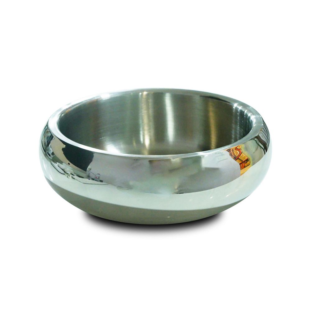 Mau Double Wall Belly Non-Slip Base Cat Bowl - 800ml