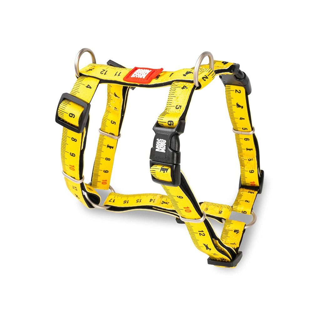Max & Molly Ruler Dog H-Harness - Medium