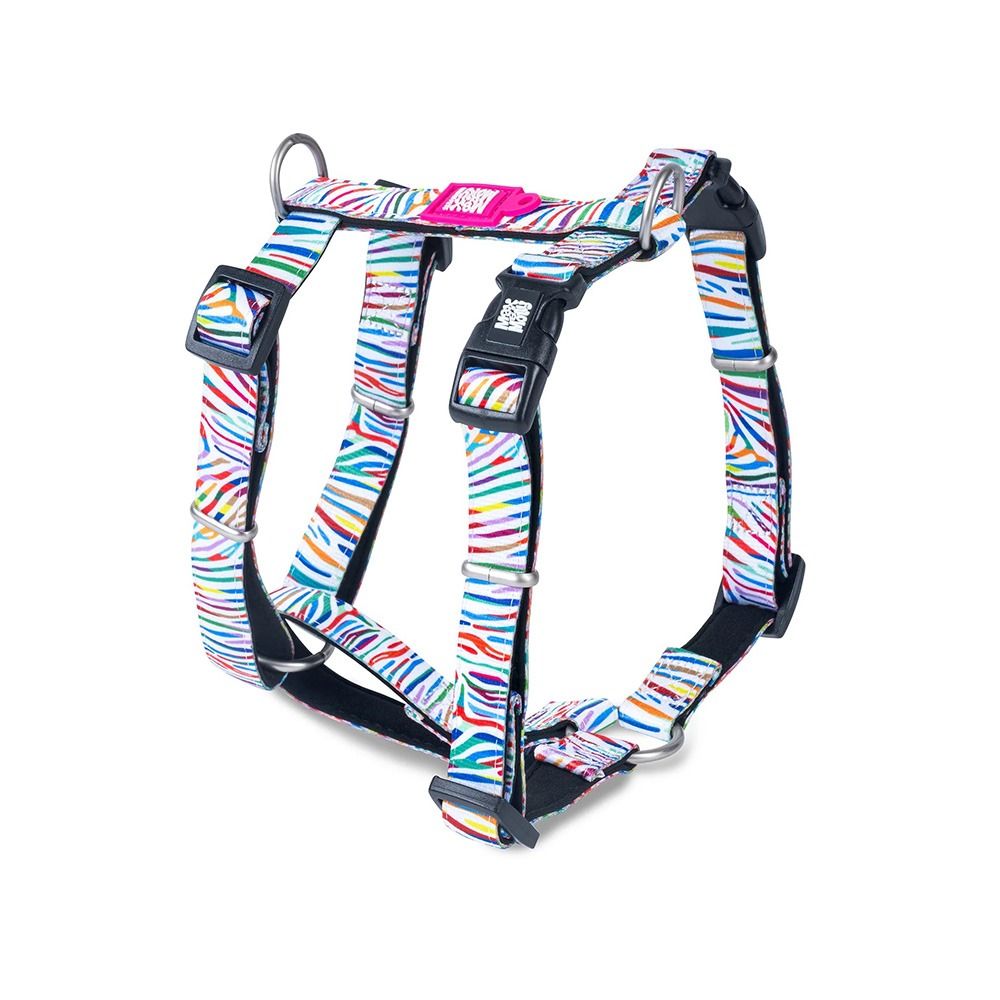 Max & Molly Magic Zebra Dog H-Harness