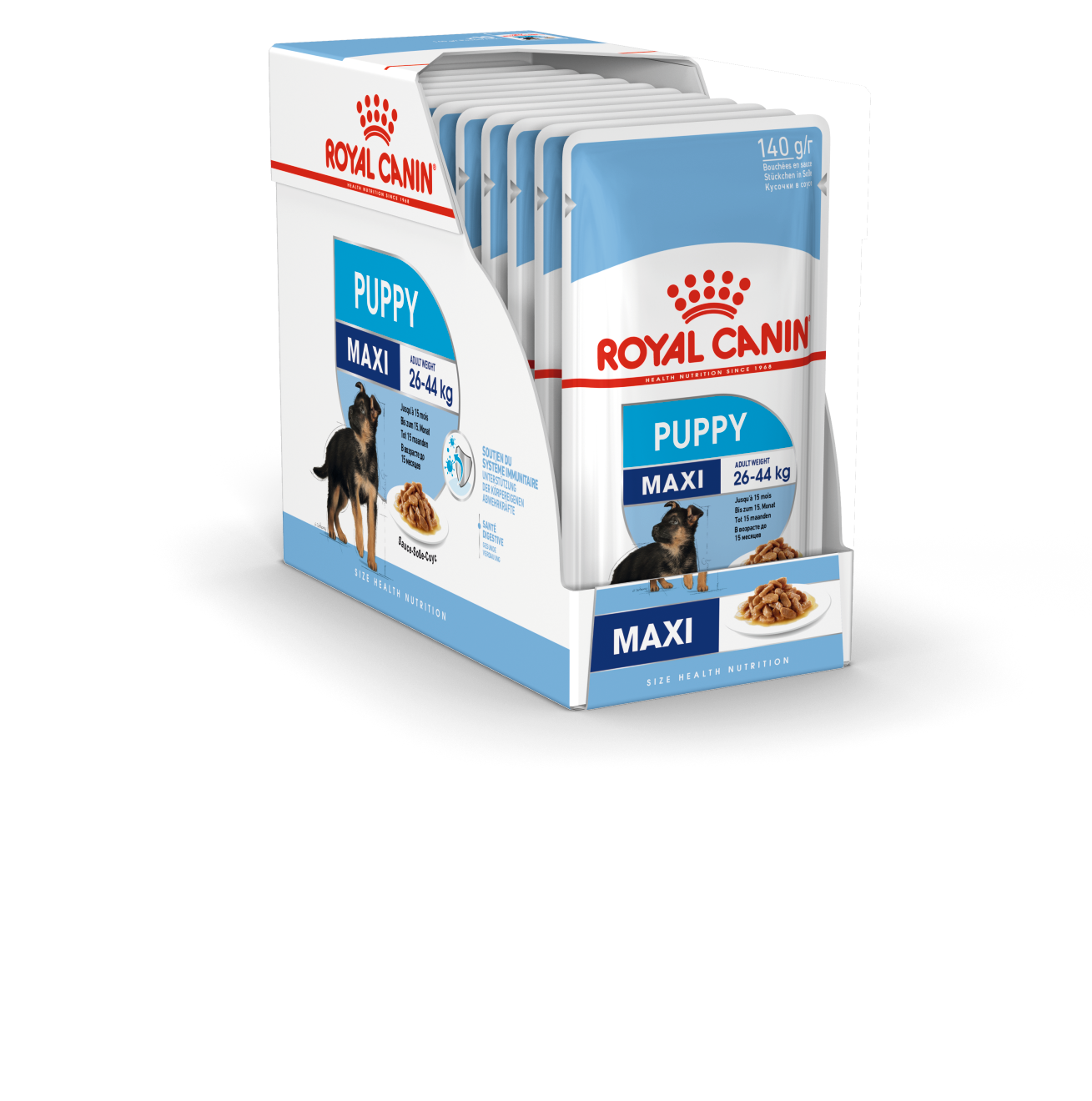 Royal Canin Maxi Puppy Wet Food Pouches
