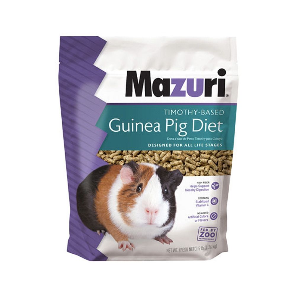 Mazuri Timothy-Based Guinea Pig Diet - 2.2 Kg
