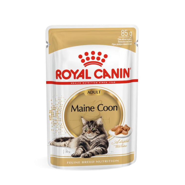 ROYAL CANIN MAINE COON ADULT GRAVY 1 POUCH