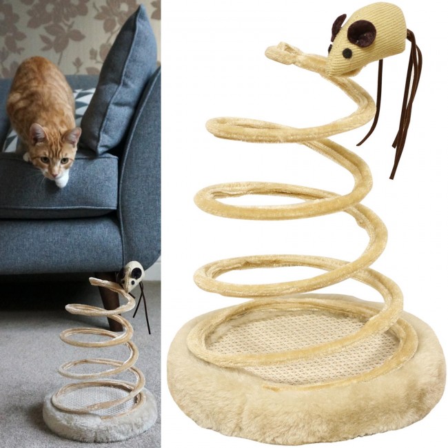 CAT SPRING TOY HIGH