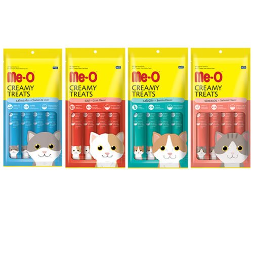 Me-O Creamy Cat Treats