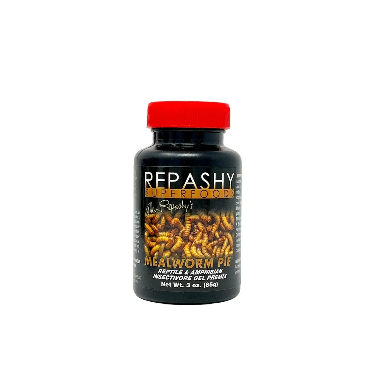 Repashy Mealworm Pie Reptile & Amphibian Insectivore Gel Premix 85g