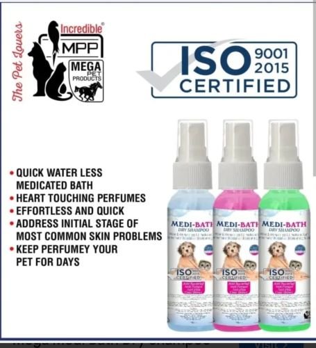 Medi-Bath Dry Shampoo For Cats And Dogs (200ml)