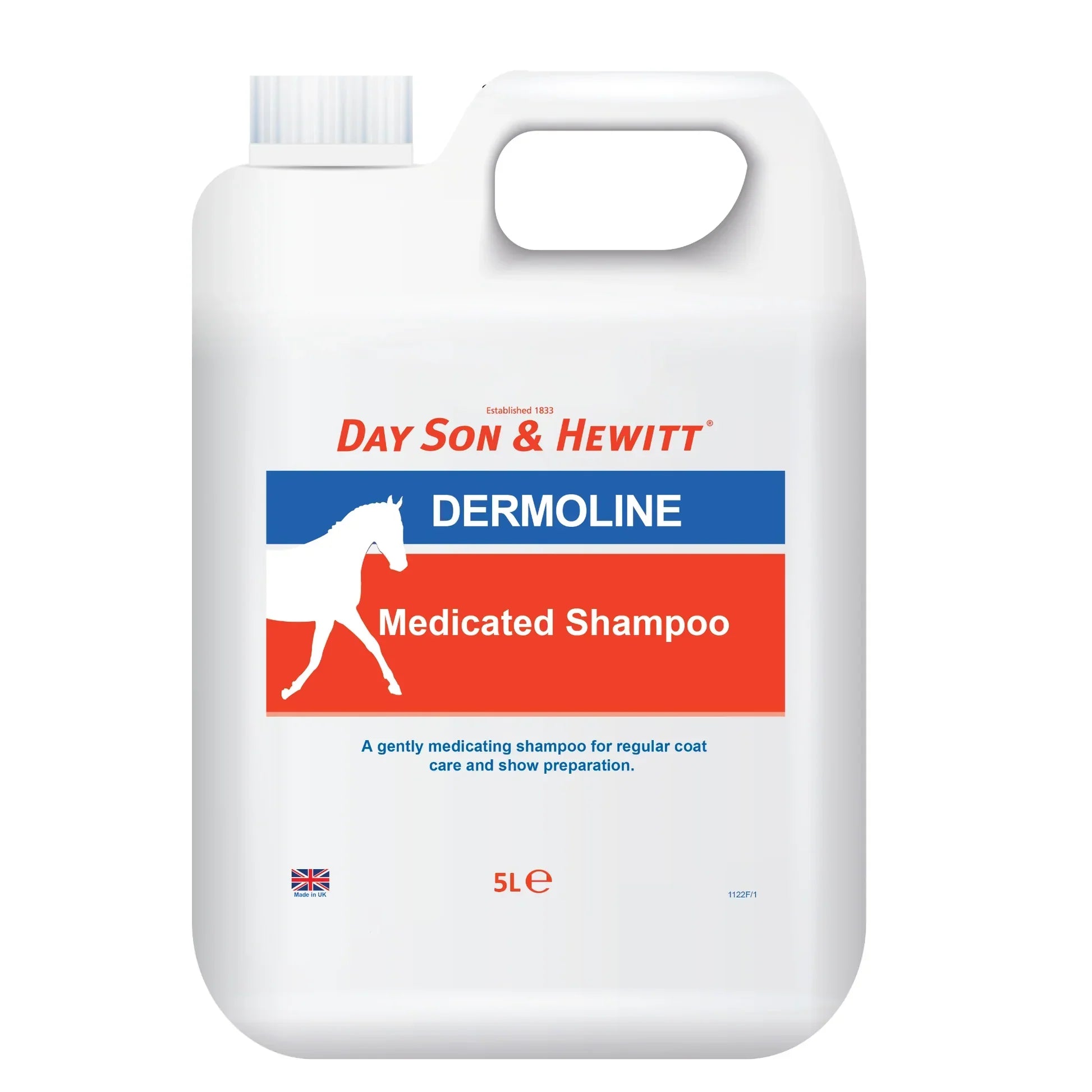 Dermoline Medicated Shampoo 5L - Day Son & Hewitt