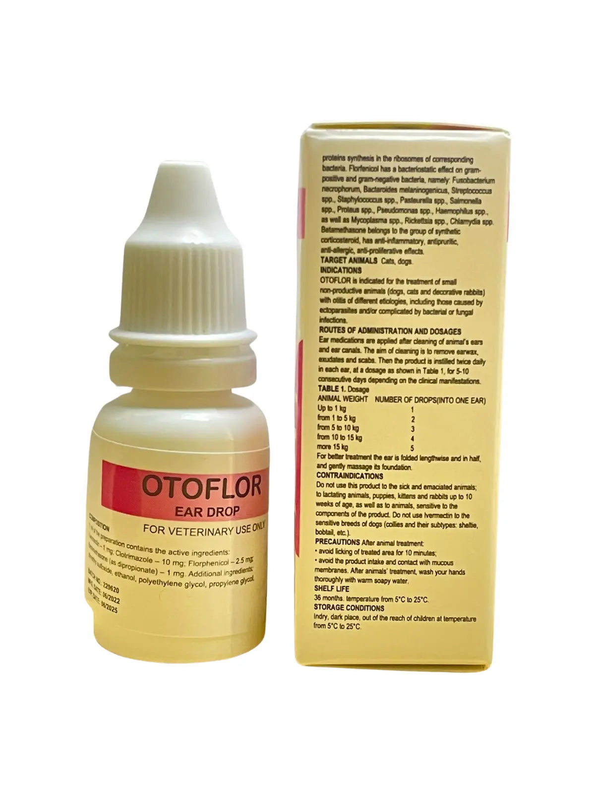 Otoflor Eardrop 10ml
