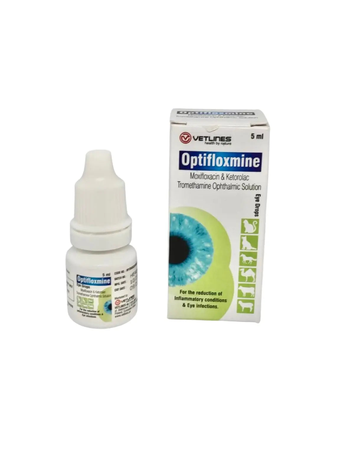 OPTIFLOXMINE NSAID EYE DROP 5ML