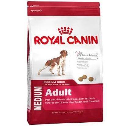 Royal Canin Medium Adult Dry Dog Food - 4KG