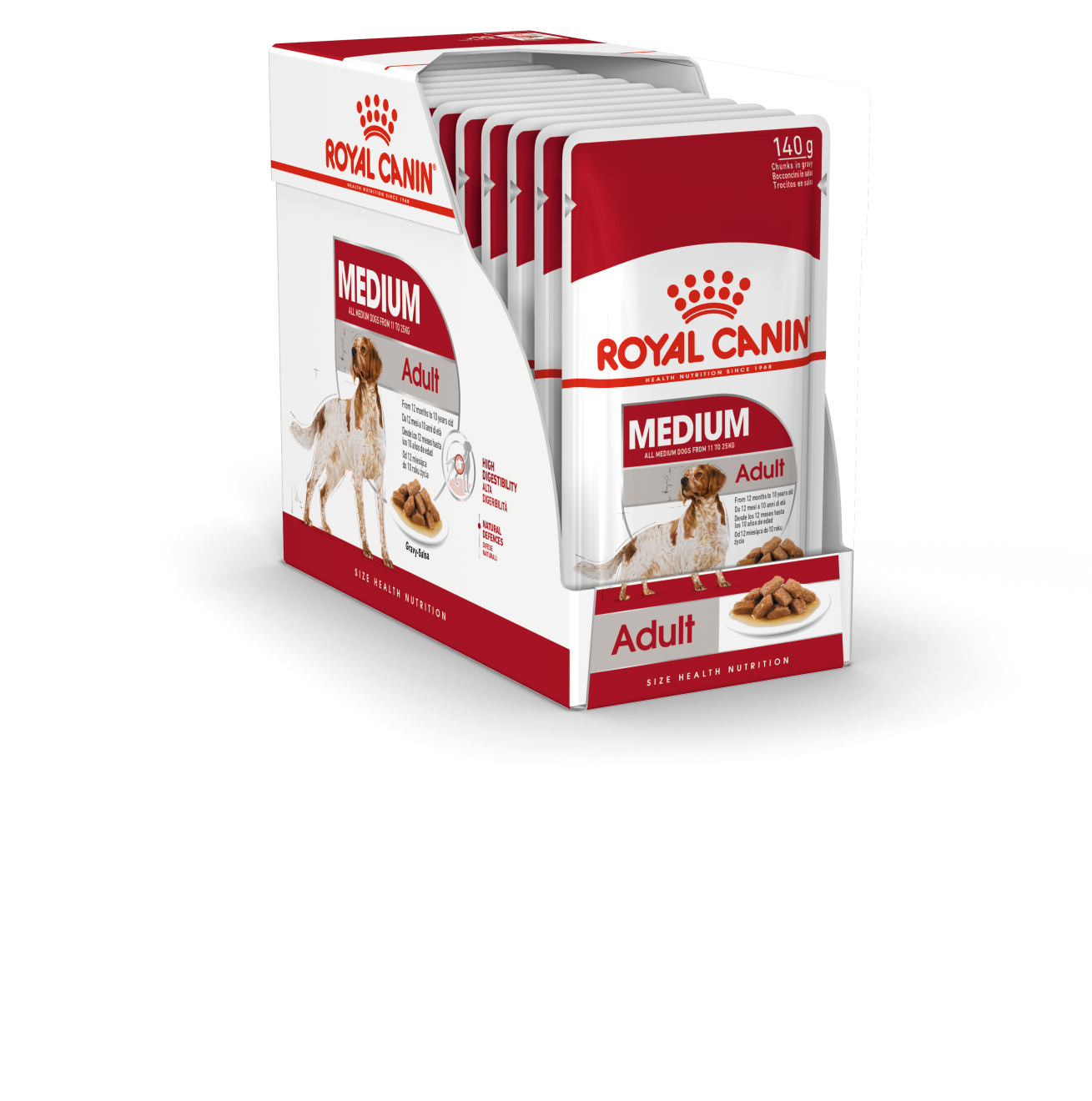 Royal Canin Medium Adult Wet Food Pouches