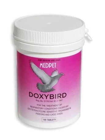 Medpet Doxybird 100 tablets